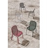 Fauteuil extérieur Zilo lot de 4