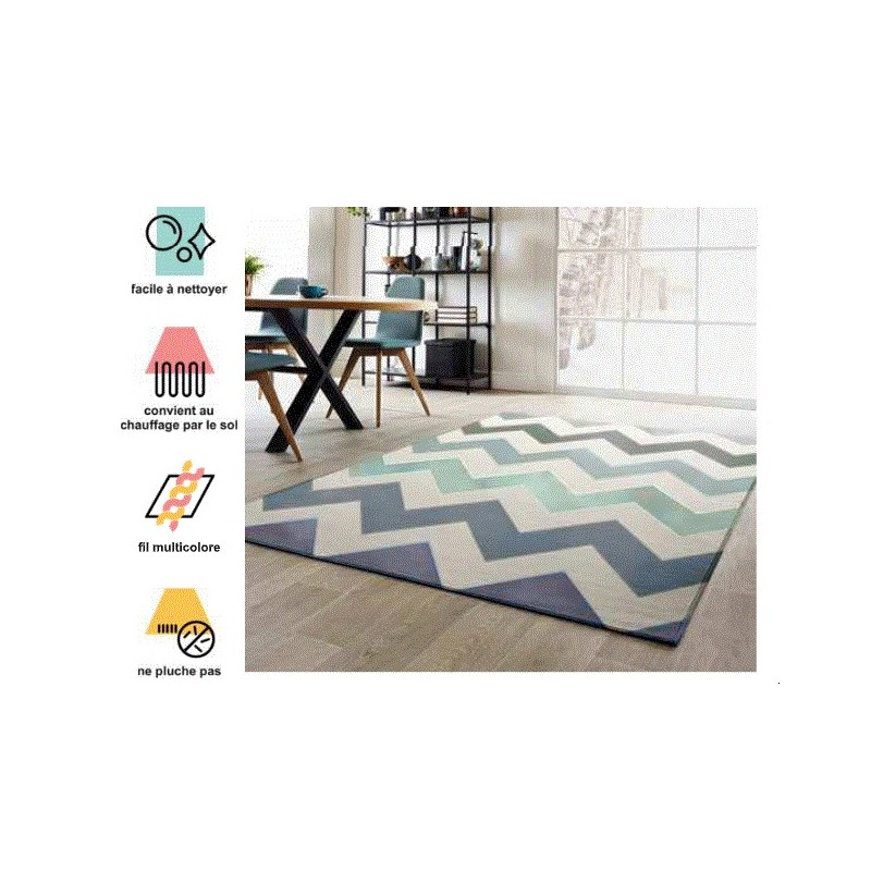 Tapis décoration Canvas modèle C