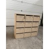 Meuble de courrier 12 cases d'occasion