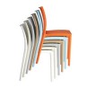 Chaise Polypro New York lot de 4 et 22