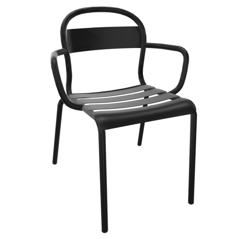 Fauteuil KANPOA - lot de 4