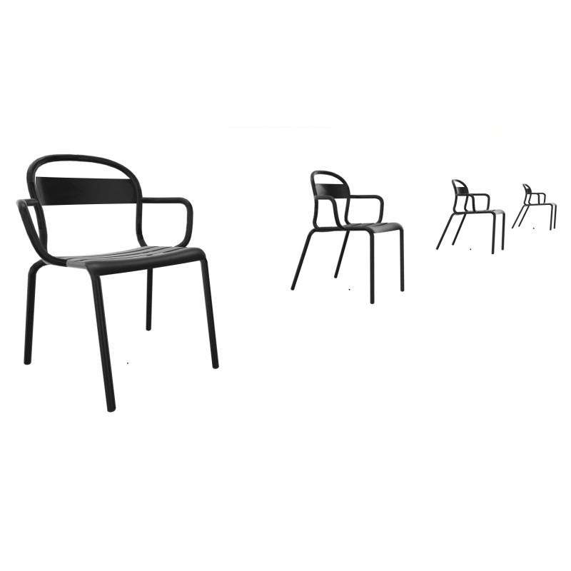 Fauteuil KANPOA - lot de 4