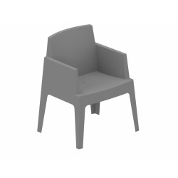 Fauteuil extérieur Bahamas lot de 4