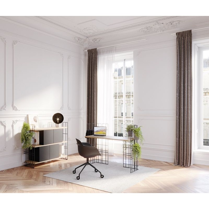 Bibliothèque de rangement Wire personnalisable