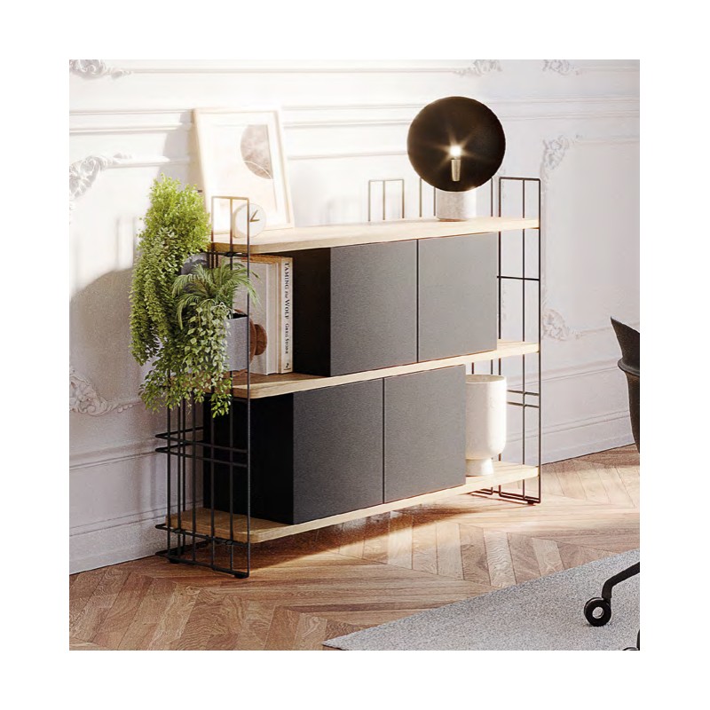 Bibliothèque de rangement Wire personnalisable