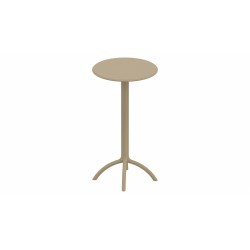 Table Haute Porto polypropylène lot de 2