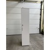 Armoire de rangement blanche d'occasion