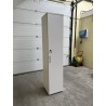 Armoire de rangement blanche d'occasion