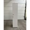 Armoire de rangement blanche d'occasion