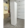Armoire de rangement blanche d'occasion