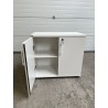 Armoire basse portes battantes d'occasion