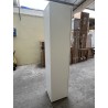Armoire de rangement blanche d'occasion