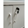 Armoire basse portes battantes d'occasion