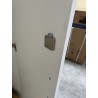 Armoire de rangement blanche d'occasion