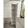 Armoire de rangement blanche d'occasion