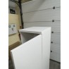 Armoire de rangement blanche d'occasion
