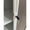 Armoire haute rideaux d'occasion