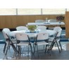 Table Pliante ronde SUN