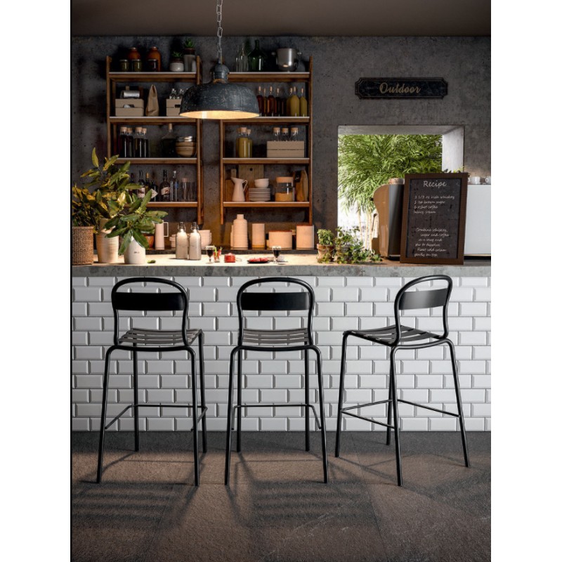 Tabouret KANPOA - lot de 2