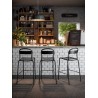 Tabouret KANPOA - lot de 2