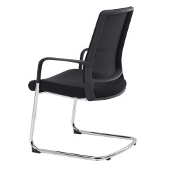 Grand fauteuil visiteur en résille Elen