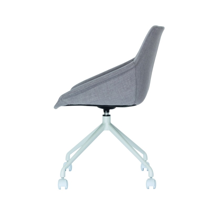 Chaises à roulettes LUGE - Lot de 2 Chaises à roulettes LUGE - Lot de 2