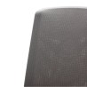 Fauteuil dossier résille Tela
