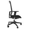 Fauteuil dossier résille Tela