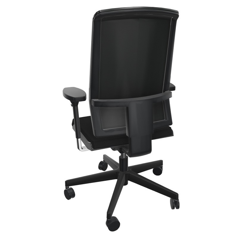 Fauteuil dossier résille Tela Fauteuil dossier résille Tela