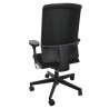 Fauteuil dossier résille Tela