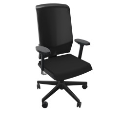 Fauteuil dossier résille Tela