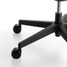 Fauteuil dossier tissu Tela