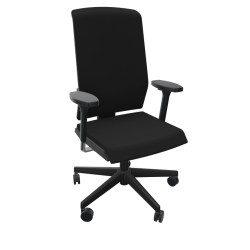 Fauteuil dossier tissu Tela
