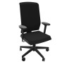 Fauteuil dossier tissu Tela