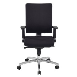 Fauteuil opérateur dossier résille Hash