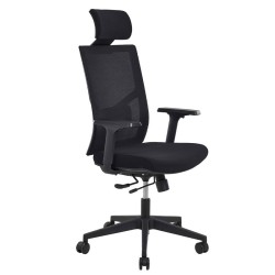 Fauteuil opérateur résille Karl