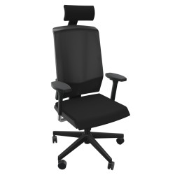 Fauteuil de direction résille Tela