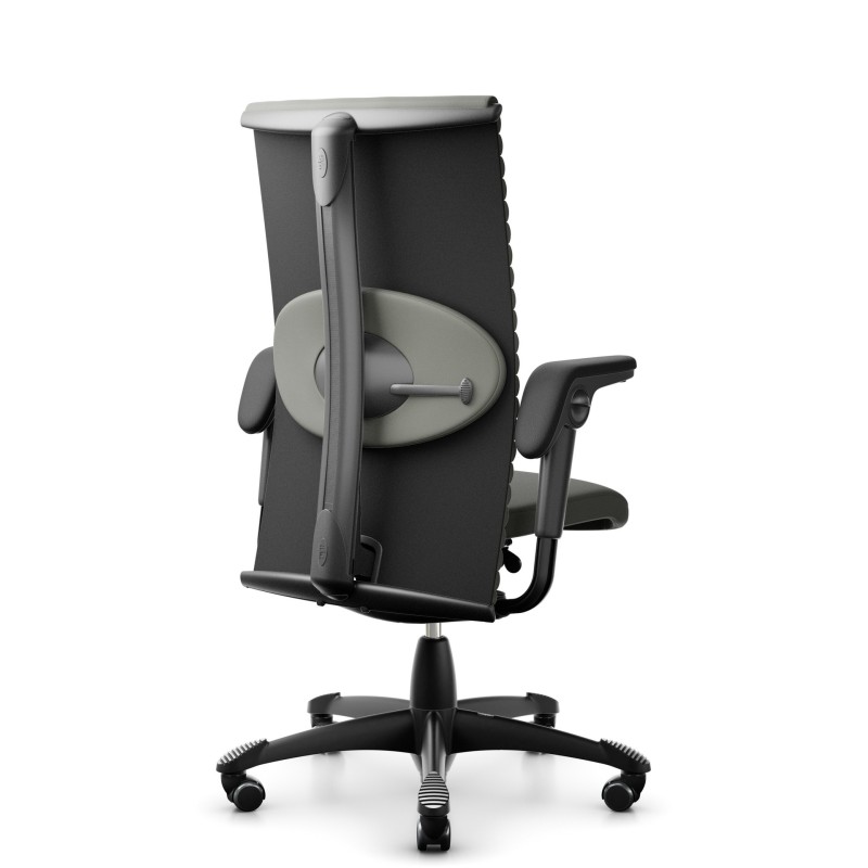 Fauteuil ergonomique en cuir de direction HAG Excellence