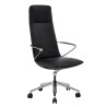 Fauteuil en cuir basculant Alex