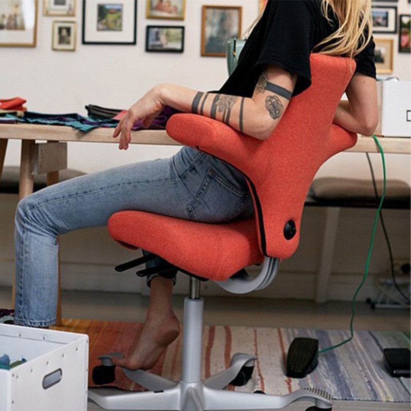 Fauteuil ergonomique Capisco