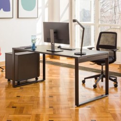 Bureaux sur meuble partagé DIALOGUE, Bureau pour Professionnels