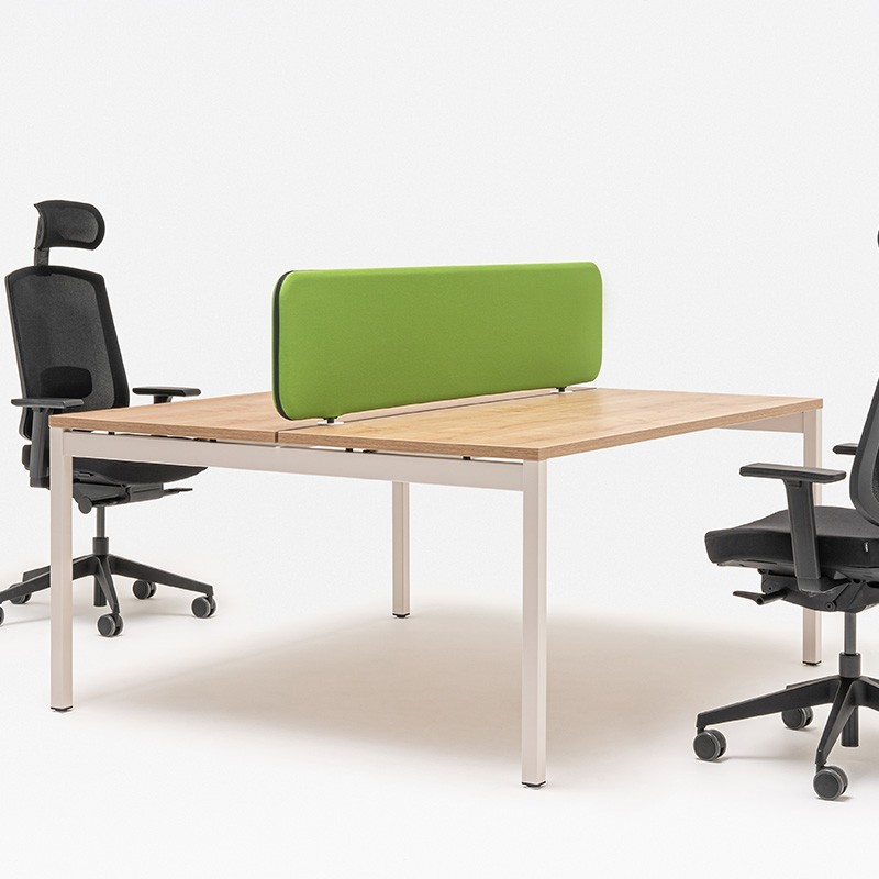 Bureau professionnel Bench Oggy Y 2 personnes