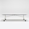 Table pliante avec tableau blanc PLEX