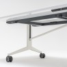 Table pliante avec tableau blanc PLEX