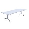 Table pliante avec tableau blanc PLEX