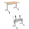 Table mobile plateau basculant FT12