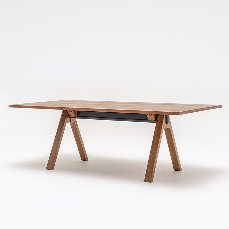 Table de réunion Viga 220/240x110 cm