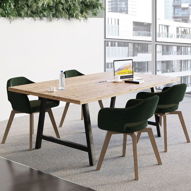 Table de réunion Cohesion 200x120cm (8-10 prs)