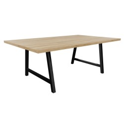 Table de réunion Cohesion 200x120cm (8-10 prs)