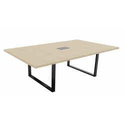 Table de réunion Prestige 240/380x140 cm